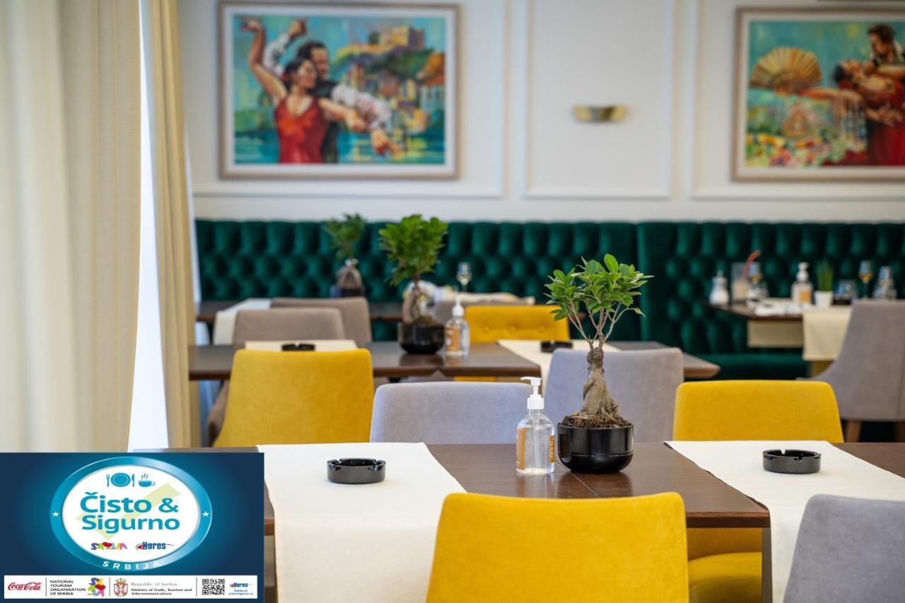 Hotel Siesta Uzice Ngoại thất bức ảnh