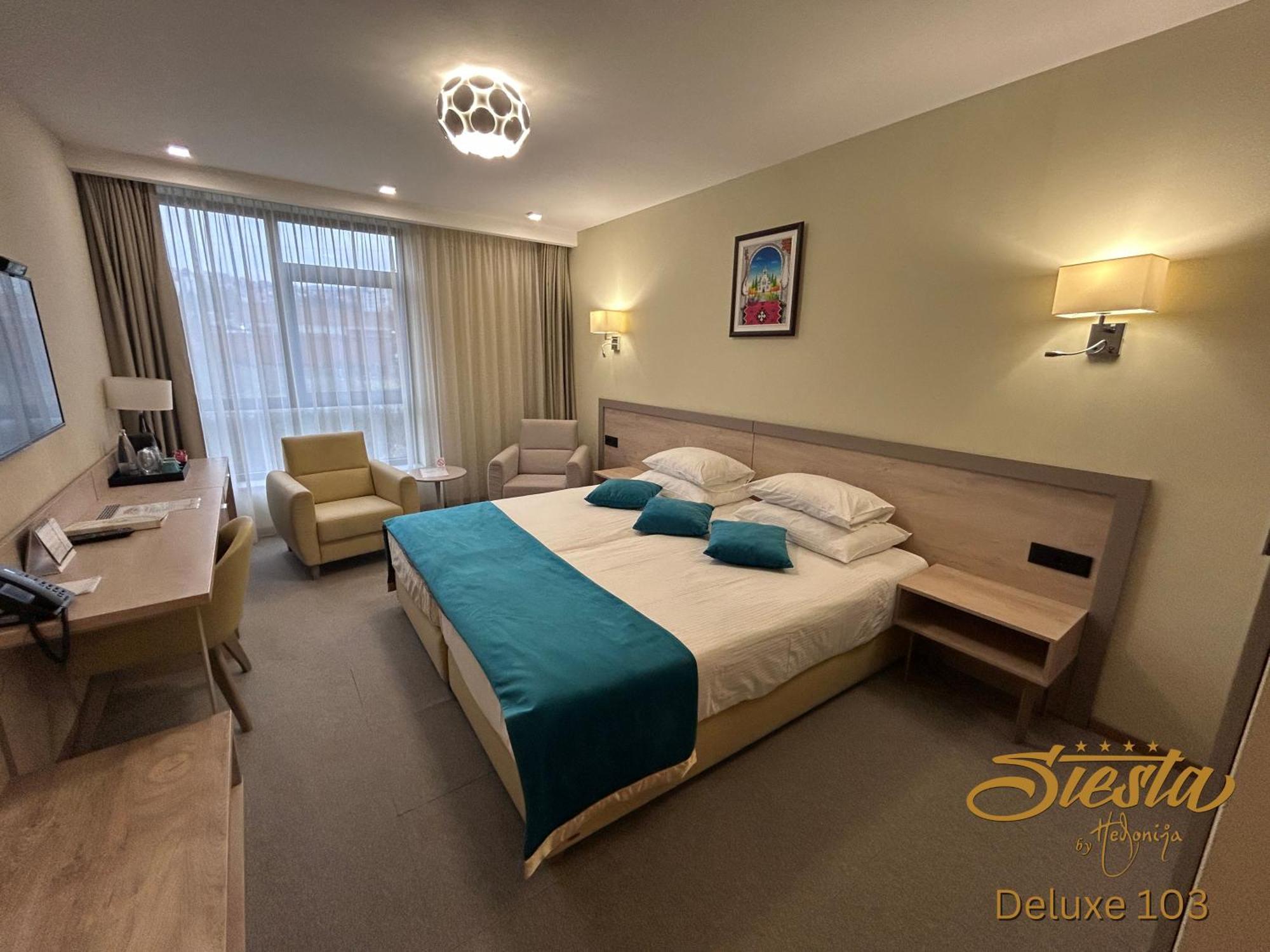 Hotel Siesta Uzice Ngoại thất bức ảnh
